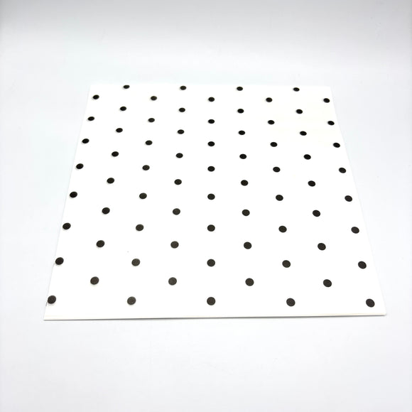 Greaseproof 20cmx20cm Polka Chic 20pcs