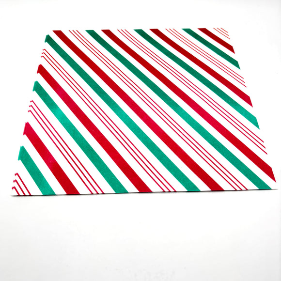 Greaseproof 20cmx30cm Candy Land 20pcs