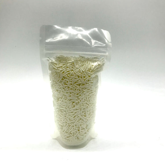 Vermicelli Shimmer - White 75g