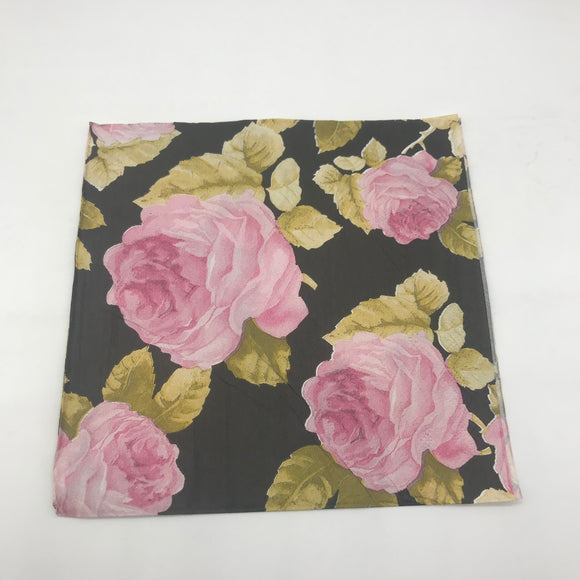 Rose and Black Serviette 20pcs