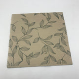 Gold and Neutral Leaf Serviette 20pcs
