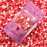 Heart Shape Sprinkles Mix 50g