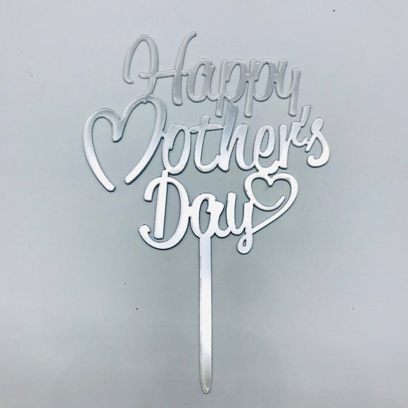 Silver Happy Mothers Day