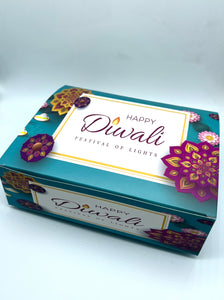 Diwali Celebration Box 22cm x 18cm x 6cm