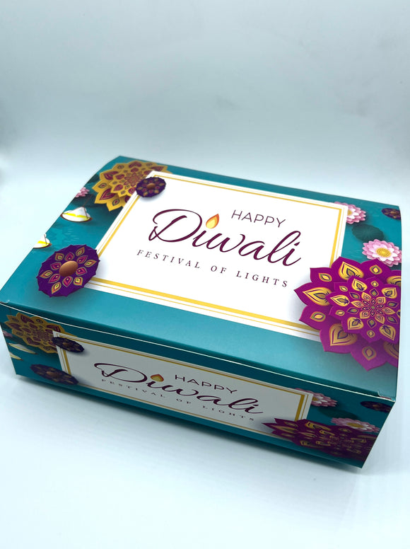 Diwali Celebration Box 22cm x 18cm x 6cm