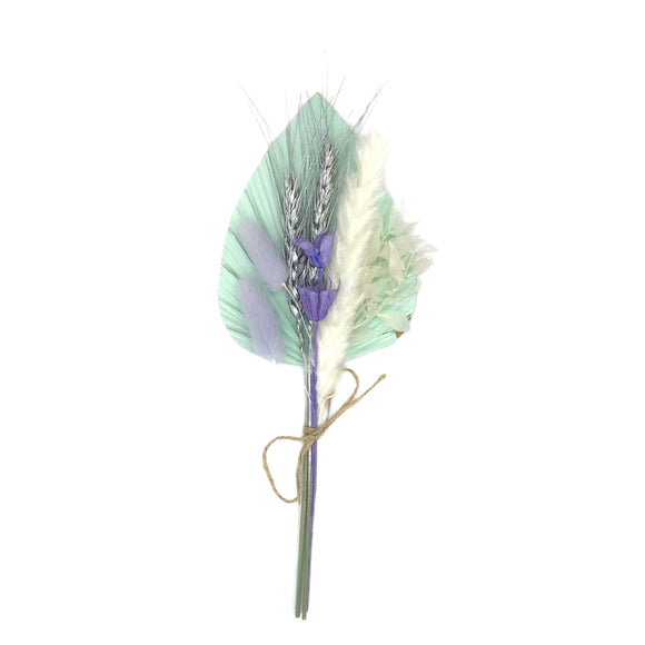 Palm Spear with Dried Flowers #9