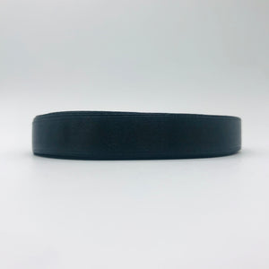 Black Satin Ribbon Roll 15mm