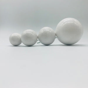 Faux Balls 4pcs White