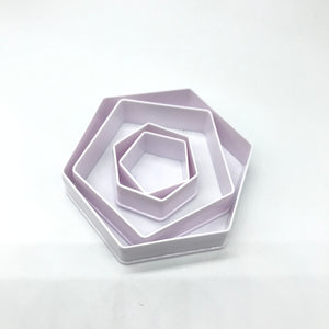Hexagon cutter 4pcs