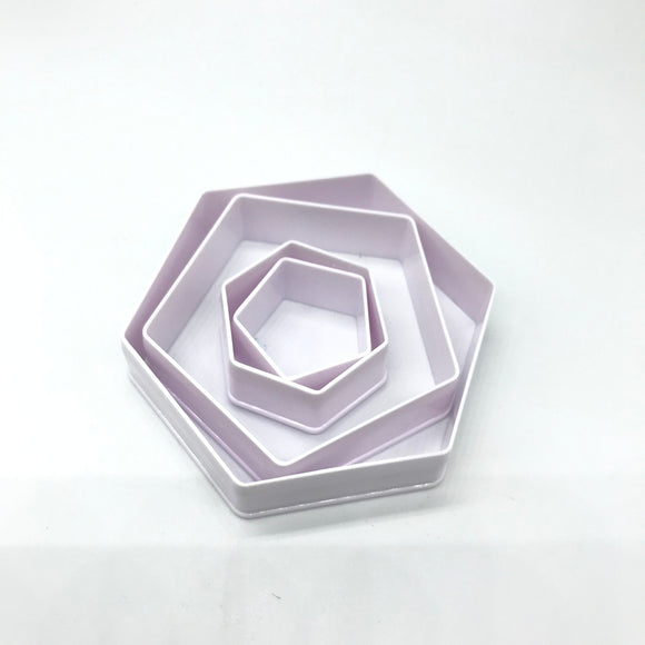 Hexagon cutter 4pcs