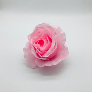 Light Pink Large Artificial Rose