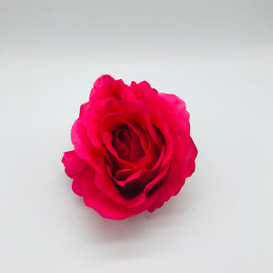 Cerise Large Artificial Rose