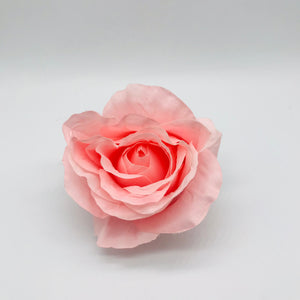 Dusty Pink Large Artificial Rose