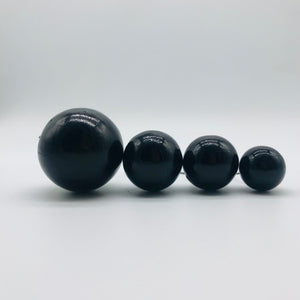 Faux Balls 4pcs Black