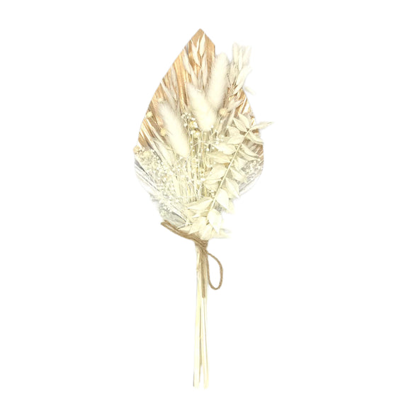 Palm Spear with Dried Flowers #7