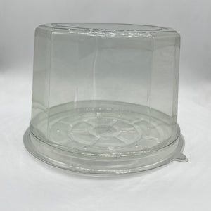 7 Inch Clear Cake Dome & Base