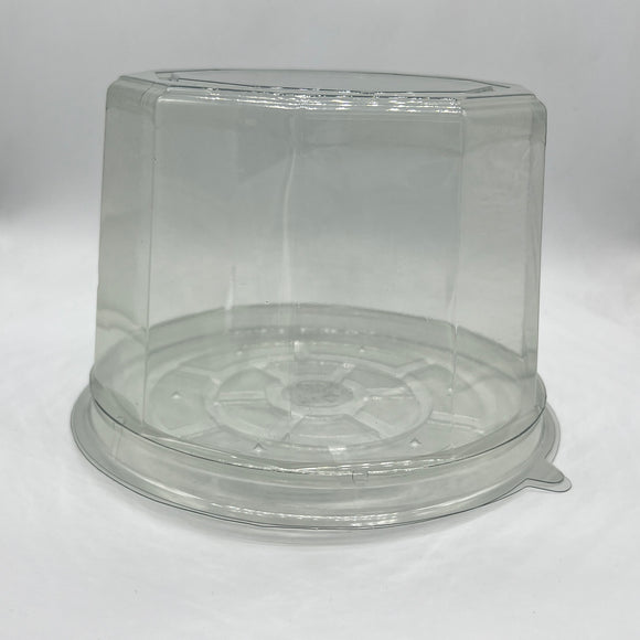 7 Inch Clear Cake Dome & Base