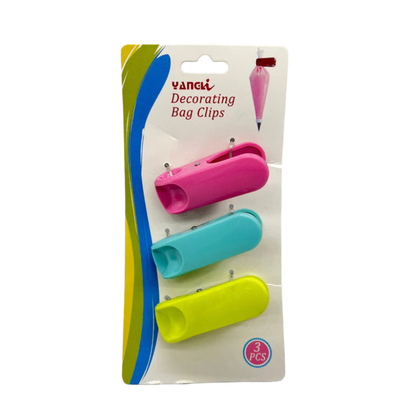 Icing Bag clips 