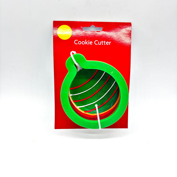 Large Bauble Christmas cookie Cutter 