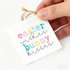 Bunny Large Easter Gift Tags – 9cm x 8cm (5pcs)