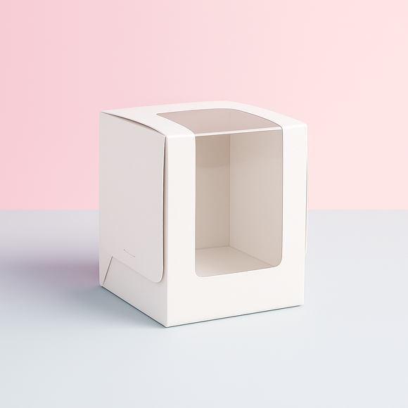 Large Cupcake Box with Window – 4