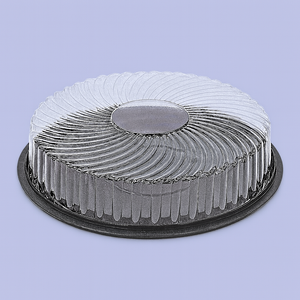 Large Round Platter (L422) with Base (P451)