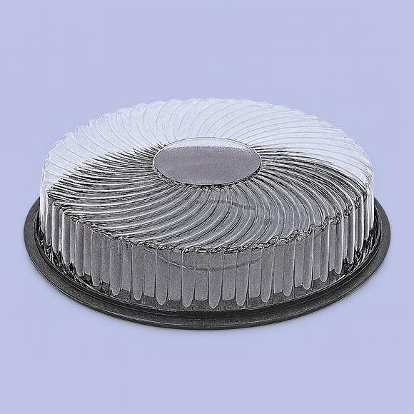 Large Round Platter (L422) with Base (P451)