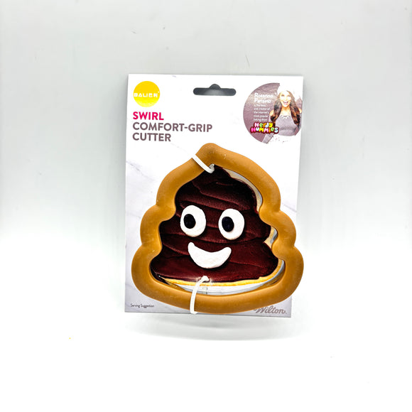Large Poop Cookie Cutter 
