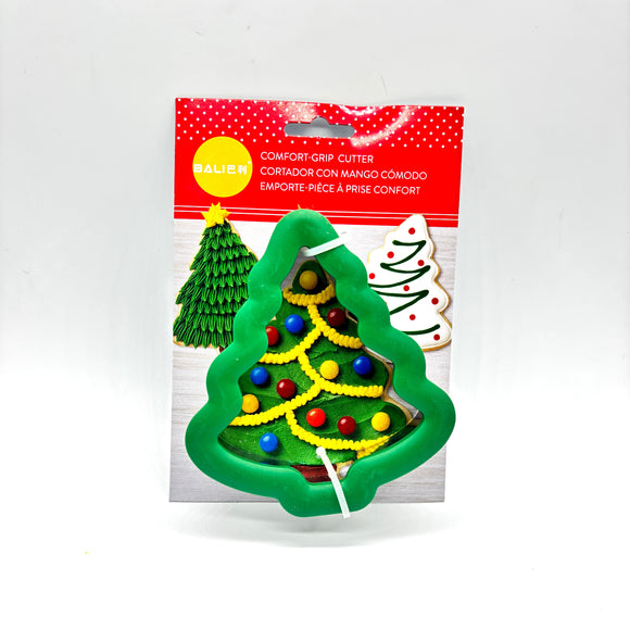 Large Christmas tree cutter 