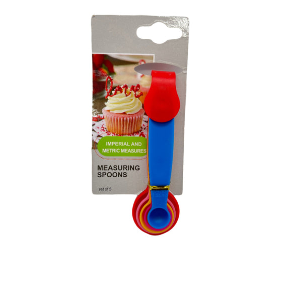 Measuring Spoons 5pcs