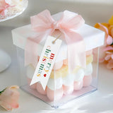 Merry Christmas Colourful Tag 10pcs