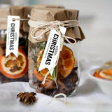 Merry Christmas & Happy New Year Tag 10pcs