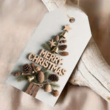 Merry Christmas No.1 Tag 6pcs
