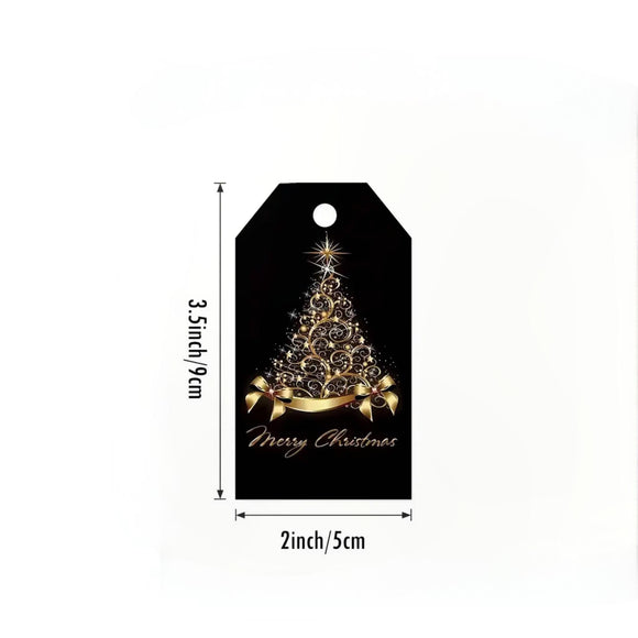 Merry Christmas No.3 Tag 6pcs