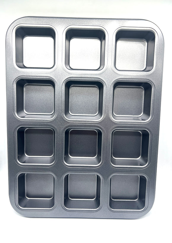 Mini Square Pan Tray 12