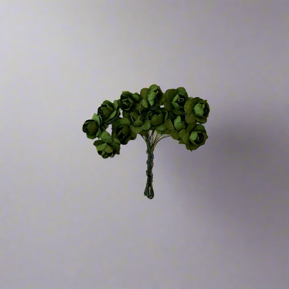 Mini Green Rose Bundle