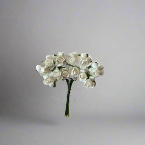 Mini White Rose Bundle