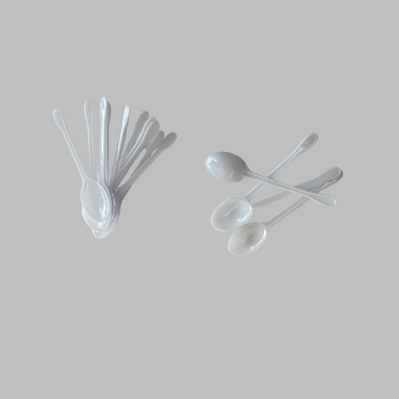 Mini Spoon White 50's