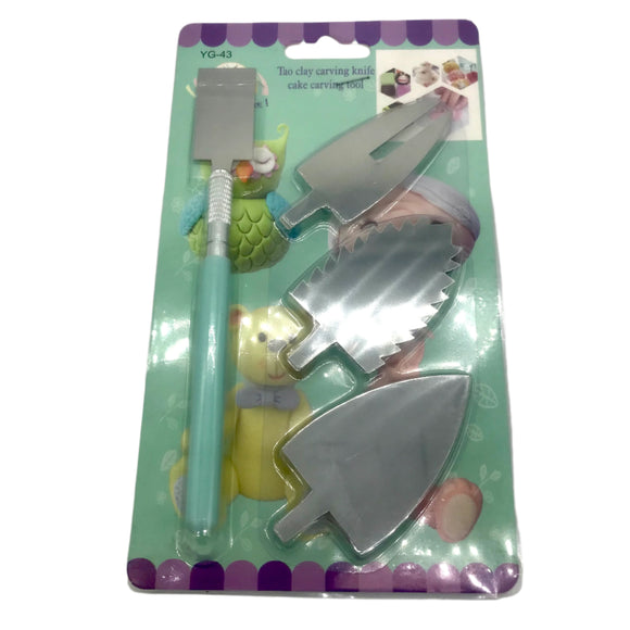 Modelling Carving Knife Assorted