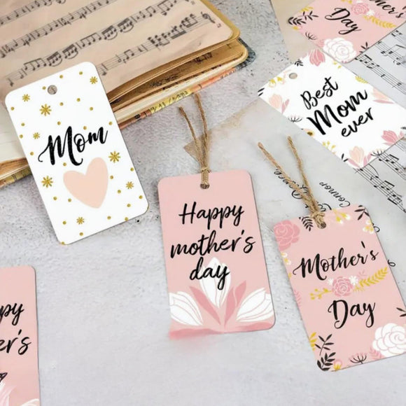 Mothers Day Tags 5pc
