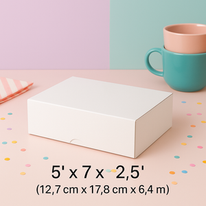 Oblong Cake Box Soft