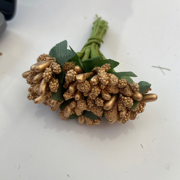 Old Gold Filler Flower Bundles