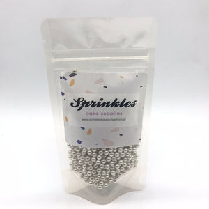 Barco Sprinkles Mini Silver 50g
