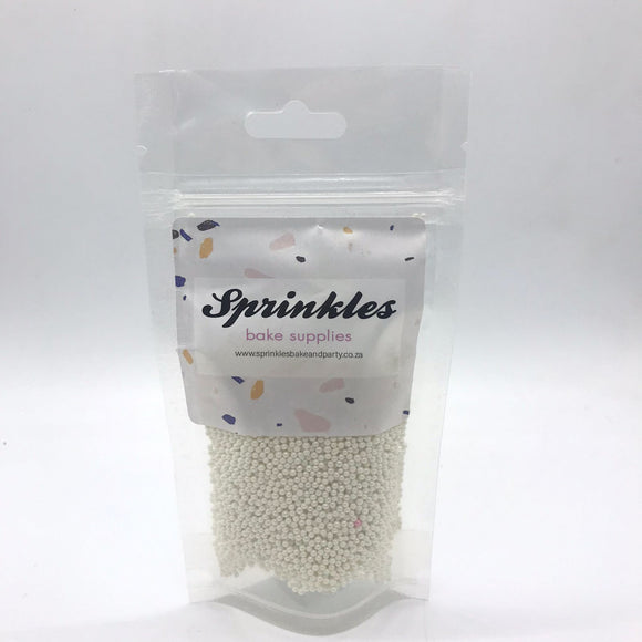 White Sprinkles Barco
