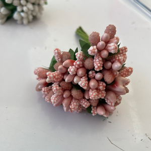 Pale Pink Filler Flower Bundles