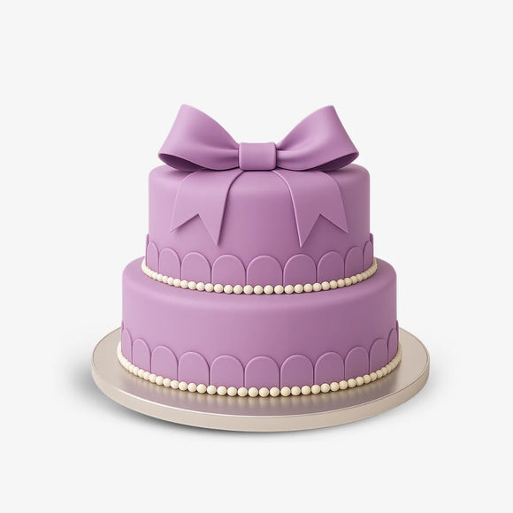 Premium Fondant 100g Pastel Purple