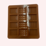 Patterned Mini Rectangle Moulds
