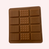 Patterned Mini Rectangle Moulds