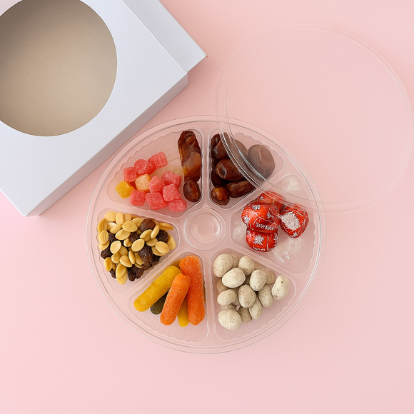 Peanut Wheel White with Box