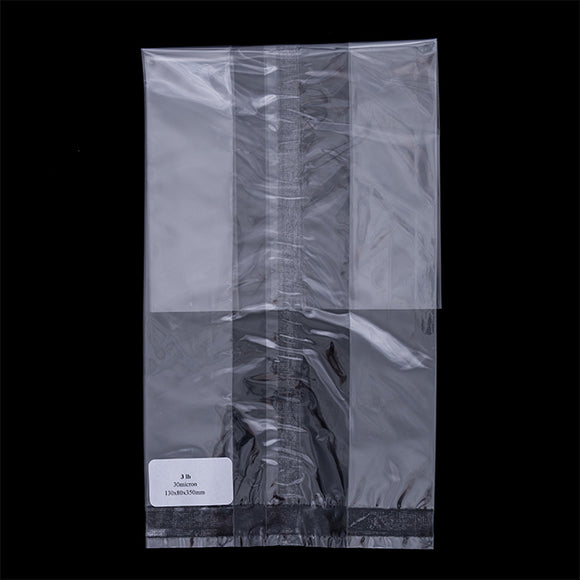 Gusseted Bags 3lb  Short (30 micron) 10's